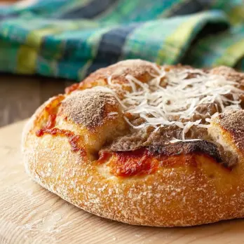 Zelfgemaakte Pizza van Valerie