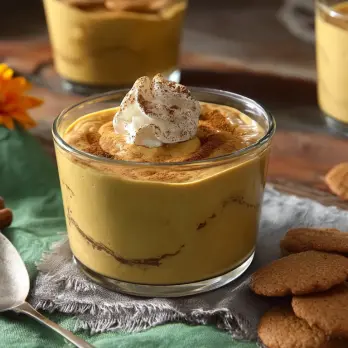 Valerie's Heerlijke Pompoenpudding
