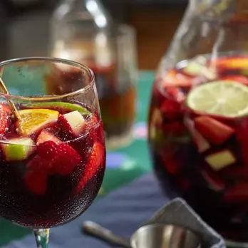 Fruitige Rode Wijn Sangria