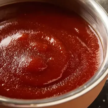 Zelfgemaakte BBQ Saus van Valerie