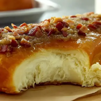 Maple Glazuur Spek Donuts