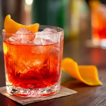 Klassieke Negroni Cocktail
