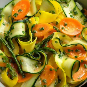 Frisse Groentelintensalade
