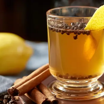 Maple Hot Toddy met Whisky