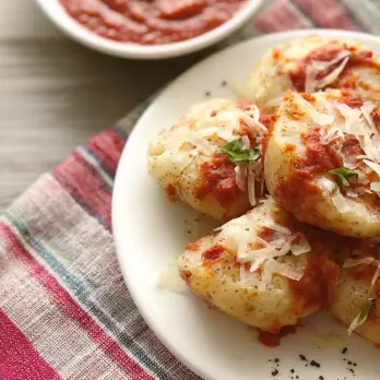 Gnocchi met Huisgemaakte Marinara Saus