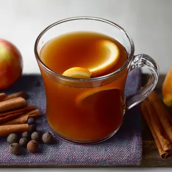 Warme Appelcider met Esdoornsiroop