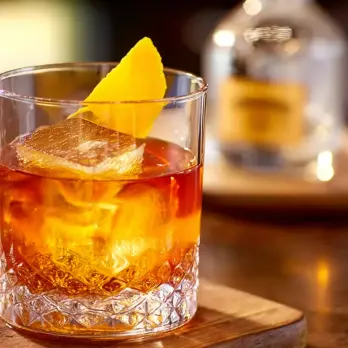 Maple Old Fashioned Cocktail