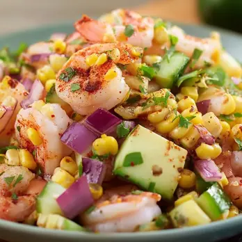 Gegrilde Garnalen Salsa