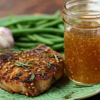 Ahornsiroop Marinade