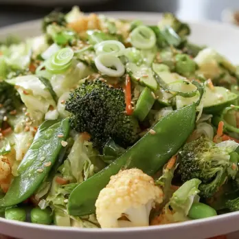 Groene Curry met Gezonde Groenten