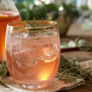 Grapefruit Spritzer met Dragonstroop