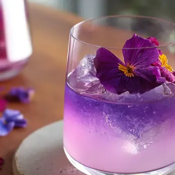 Grapefruit Gin & Tonic Cocktail