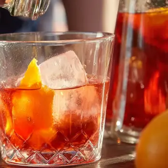 Tom's Speciale Negroni Cocktail