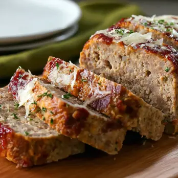 Klassiek Kalkoengehaktbrood met Pancetta