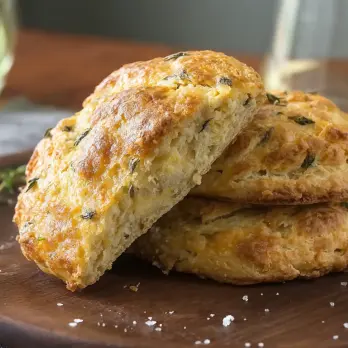 Hartige Gruyère Koekjes met Tijm