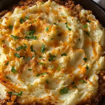 Heerlijke Kalkoen Shepherd's Pie met Aardappelpuree