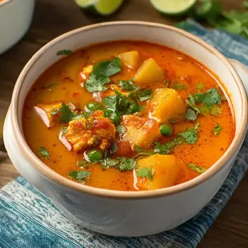 Turkse Kipcurry met Aardappel en Erwten