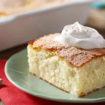Mexicaanse Tres Leches Cake