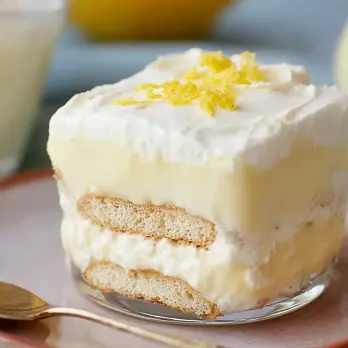 Frisse Citroen Tiramisu