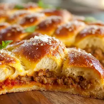 Diepgaande Italiaanse Worstpizza