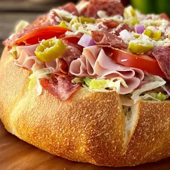 Heerlijke Hoagie Dip