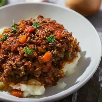 Traditionele Hollandse Lams Shepard's Pie