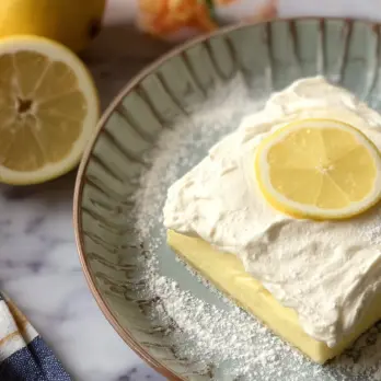 Citroencake met Ricotta en Mascarpone