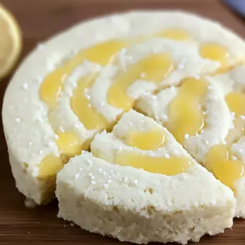 Citroen Cheesecake met Rozemarijn Shortbread
