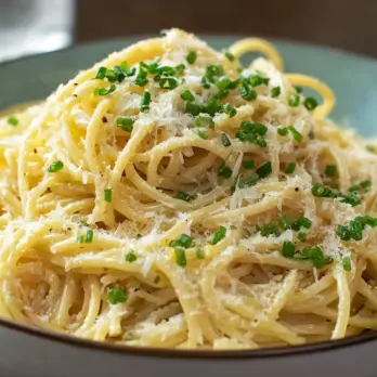 Citroen Cacio e Pepe Pasta