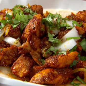 Carne Adovada: Gemarineerde Varkensvlees Tacos