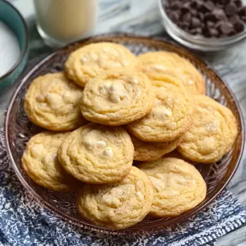 Citroen-Limoen Koekjes met Witte Chocolade