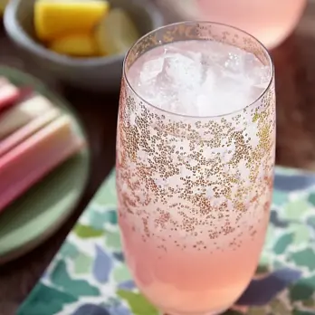 Rabarber Spritz Cocktail