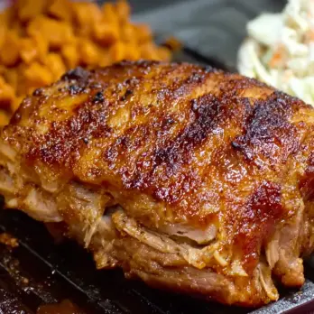 Slow Cooked Varkensschouder met Zomerse Barbecuesaus