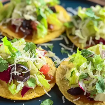 Glutenvrije Mexicaanse Tostada Salade
