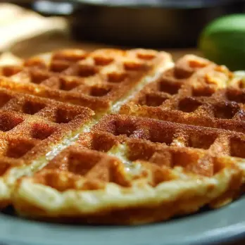Courgette Wafels Recept