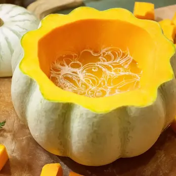 Romige Butternut Pompoensoep