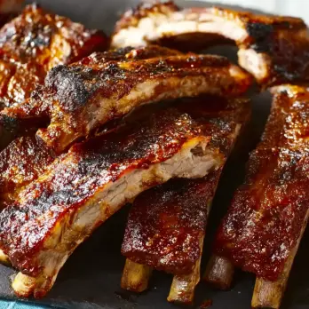 Malse Oven-Barbecue Spareribs