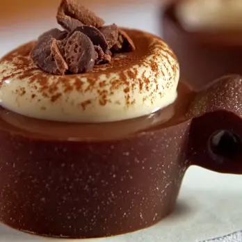 Chocolade Cappuccino Cups