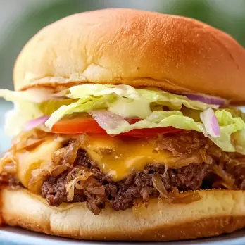 Beastie Burger met Speciale Saus