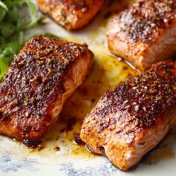 Zoete en Pittige Zalm uit de Oven