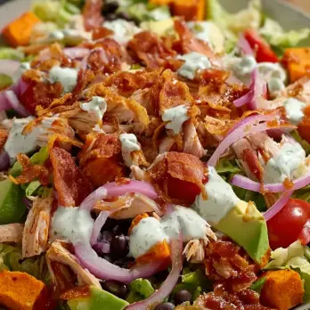 BBQ Kip Ranch Salade