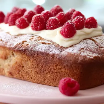 Luchtige Bananencake met Roomkaasglazuur