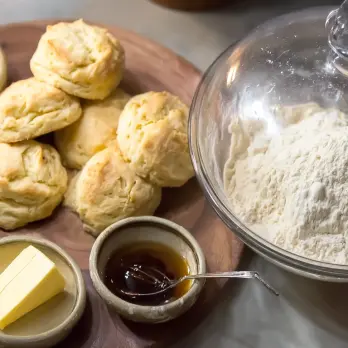 Oma's Biscuitjes met Stroopboter