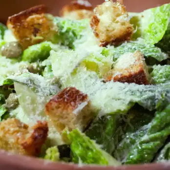 Klassieke Caesar Salade