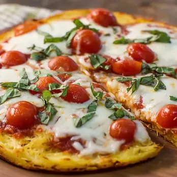 Glutenvrije Spaghettipompoen Pizza