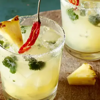 Pittige Ananas Margarita