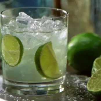 Braziliaanse Caipirinha Cocktail