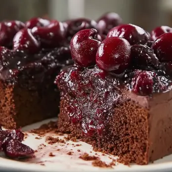 Kersen Cola Chocoladetaart