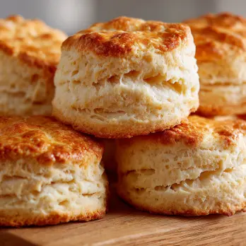 Zelfgemaakte Luchtige Boterbiscuits